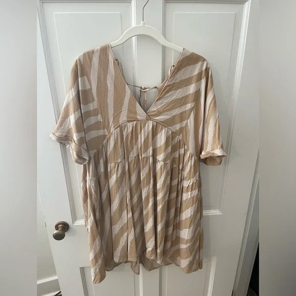 Mustard Seed Striped Dress - Picture 2 of 5